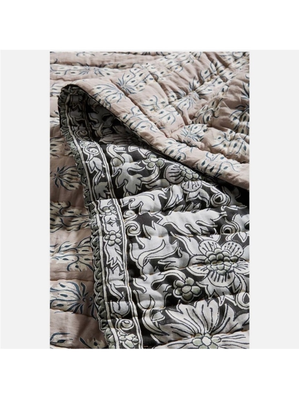 Marvele Anthropologie Bed
Blanket NWOT - Picture 4 of 7